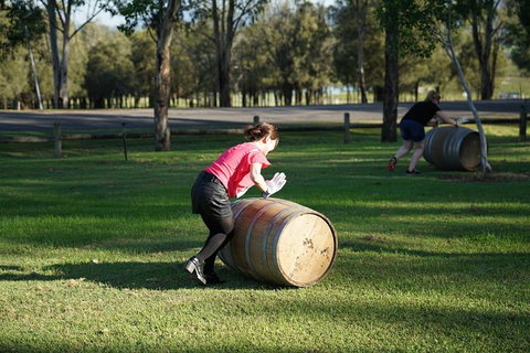 Hunter Valley Wine Barrel Rolling - Accommodation Gold Coast 4