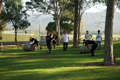 Hunter Valley Wine Barrel Rolling - Accommodation Gold Coast 5