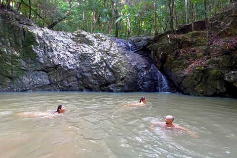 Guided E Bike Tour - Unicorn Falls & National Park - Accommodation Gold Coast 12