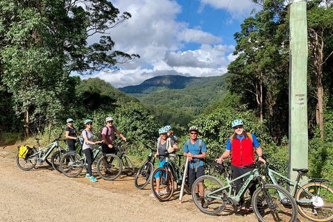 Guided E Bike Tour - Unicorn Falls & National Park - Accommodation Gold Coast 13