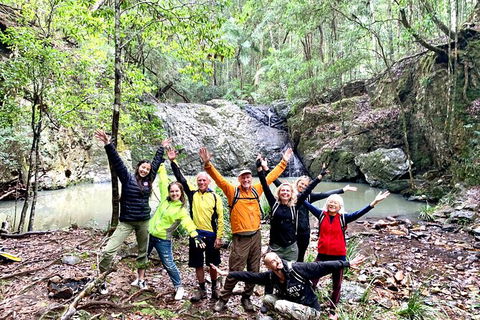 Guided E Bike Tour - Unicorn Falls & National Park - Accommodation Gold Coast 0