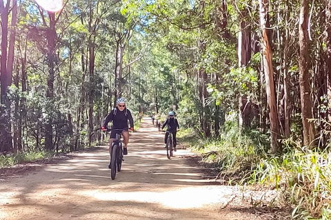 Guided E Bike Tour - Unicorn Falls & National Park - Accommodation Gold Coast 6