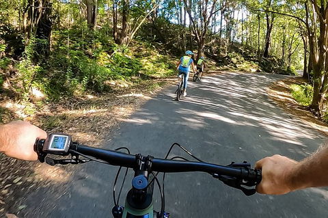 Guided E Bike Tour - Unicorn Falls & National Park - Accommodation Gold Coast 1