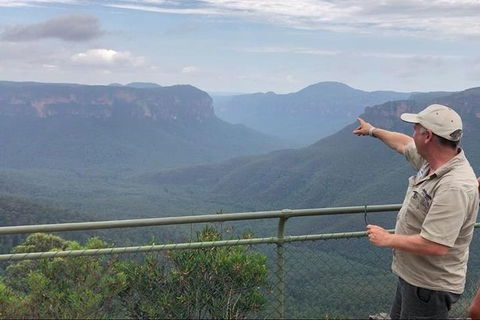 Full-Day Guided Tour Of Blue Mountains With Pick Up - Accommodation Gold Coast 0