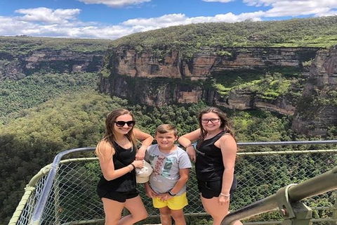 Full-Day Guided Tour Of Blue Mountains With Pick Up - Accommodation Gold Coast 1