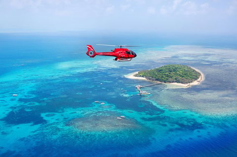 Ultimate Great Barrier Reef And Rainforest 45-minute Helicopter Tour - Accommodation Gold Coast 3
