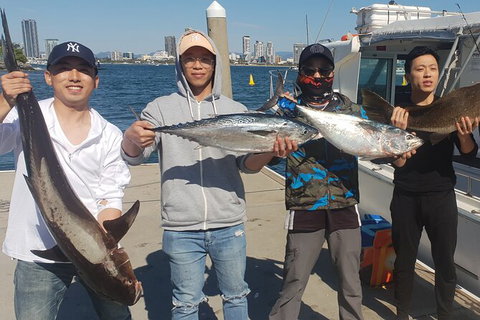 Gold Coast Half-Day Fishing Charter - Accommodation Gold Coast 5