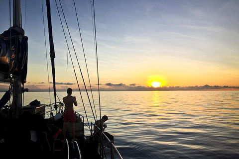 Coral Sea Dreaming: Overnight Dive, Snorkel And Sail Experience From Cairns - Accommodation Gold Coast 1