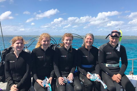 Coral Sea Dreaming: Overnight Dive, Snorkel And Sail Experience From Cairns - Accommodation Gold Coast 5