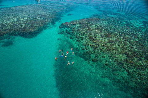 2-Day Great Barrier Reef Combo: Green Island Sailing And Outer Reef Snorkel Cruise - Accommodation Gold Coast 1