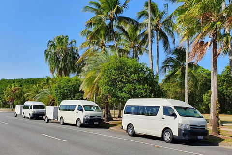 Airport Transfer To Or From Port Douglas Hotels For Up To 13 People (7am-10pm) - Accommodation Gold Coast 1