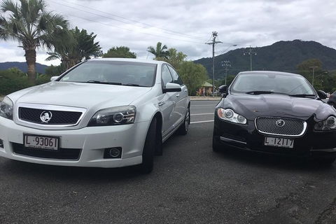 Jaguar Limousine Transfer Cairns Airport To Port Douglas - Accommodation Gold Coast 2