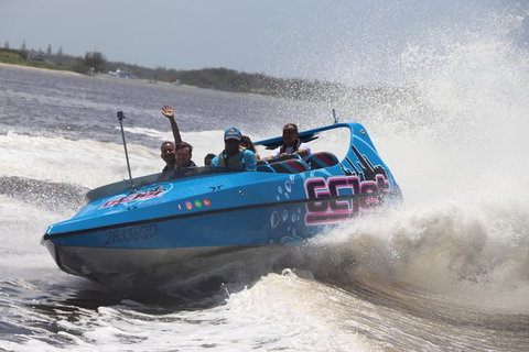 Gold Coast V8 Jet Boat Thrill Ride - Accommodation Gold Coast 2