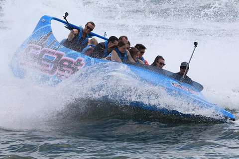 Gold Coast V8 Jet Boat Thrill Ride - Accommodation Gold Coast 1