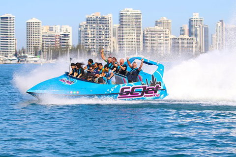 Gold Coast V8 Jet Boat Thrill Ride - Accommodation Gold Coast 0