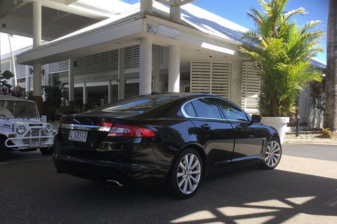 Jaguar Limousine Transfer Cairns Airport To City Or Return - Accommodation Gold Coast 4