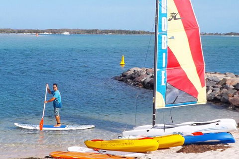 Early Morning Weekend Paddleboard Special - Accommodation Gold Coast 1