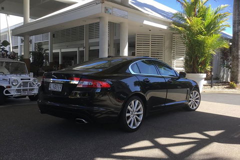 Jaguar Limousine Transfer Cairns Airport To Palm Cove - Accommodation Gold Coast 3