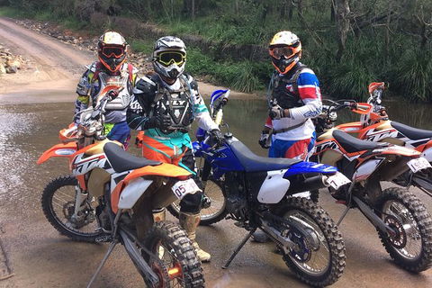 Yamaha TTR 230 1 Day Guided Glasshouse Mountains Tour - Accommodation Gold Coast 1