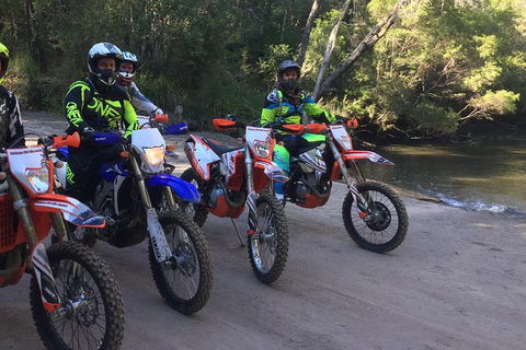 Yamaha TTR 230 1 Day Guided Glasshouse Mountains Tour - Accommodation Gold Coast 0