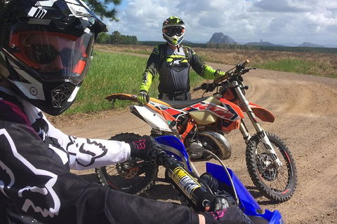 Yamaha TTR 230 1 Day Guided Glasshouse Mountains Tour - Accommodation Gold Coast 3