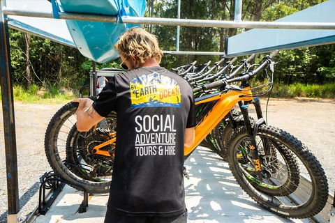 EMtn Bike + Brewery Day Tour - Accommodation Gold Coast 15