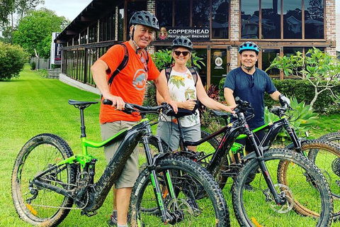 EMtn Bike + Brewery Day Tour - Accommodation Gold Coast 0