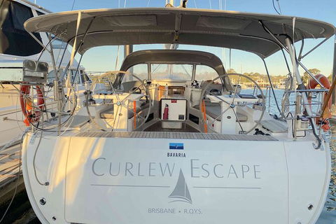 Sailing Curlew Escape On Moreton Bay - Accommodation Gold Coast 3