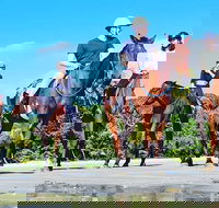 Mid-Morning Beach Horse Ride in Cape Tribulation with Pick Up - Accommodation Gold Coast