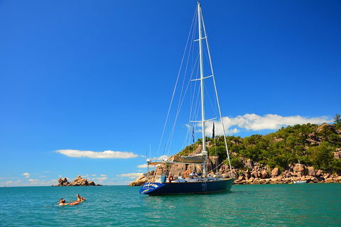 Helicopter And Magnetic Island Sailing - Accommodation Gold Coast 1