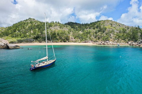 Helicopter And Magnetic Island Sailing - Accommodation Gold Coast 8