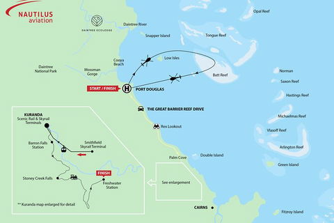 Day Tour To Kuranda, Rainforest And Port Douglas With Flight - Accommodation Gold Coast 1