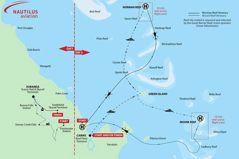Two-Day Cairns Adventure - Accommodation Gold Coast 2