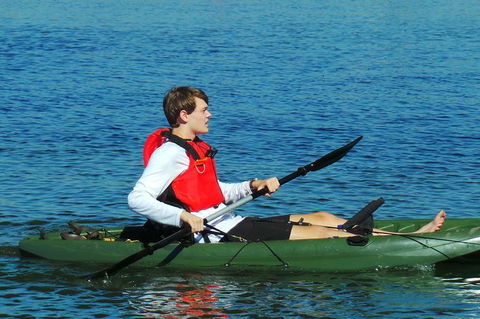 1 Hour Mooloolaba Rivers Kayak Rental - Accommodation Gold Coast 3