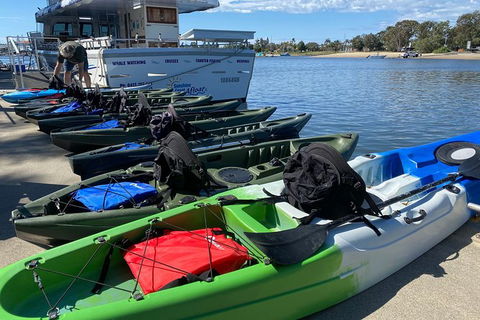 1 Hour Mooloolaba Rivers Kayak Rental - Accommodation Gold Coast 2