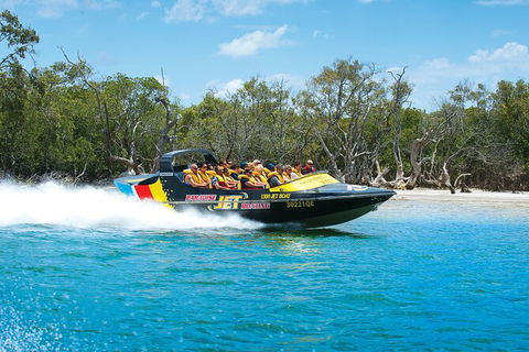 Jet-Boat 30 Minute Express Ride And Helicopter Flight From The Gold Coast - Accommodation Gold Coast 6