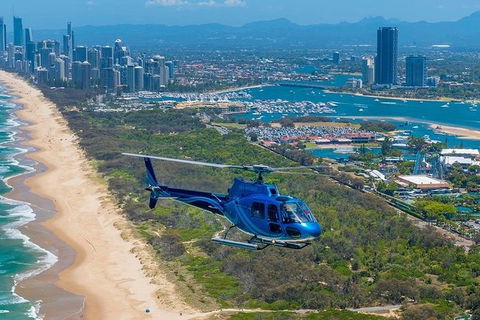 Jet-Boat 30 Minute Express Ride And Helicopter Flight From The Gold Coast - Accommodation Gold Coast 1