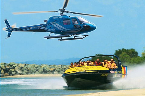 Jet-Boat 30 Minute Express Ride And Helicopter Flight From The Gold Coast - Accommodation Gold Coast 0