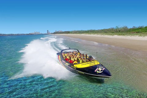 Jet-Boat 30 Minute Express Ride And Helicopter Flight From The Gold Coast - Accommodation Gold Coast 4