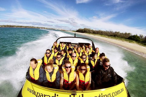 Jet-Boat 30 Minute Express Ride And Helicopter Flight From The Gold Coast - Accommodation Gold Coast 3