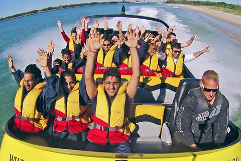 Jet-Boat 30 Minute Express Ride And Helicopter Flight From The Gold Coast - Accommodation Gold Coast 5