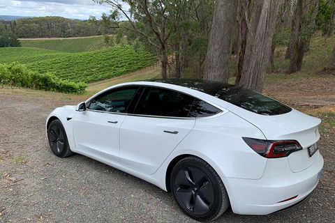 Adelaide Airport Departure Transfer In A Tesla Model3 EV - 1 Gold Coast 2