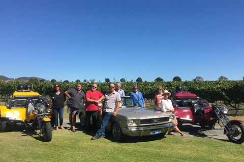 Ultimate Barossa Adventure Day Tour For 2 - Combined Mustang Convertible-Trike - Accommodation Gold Coast 4
