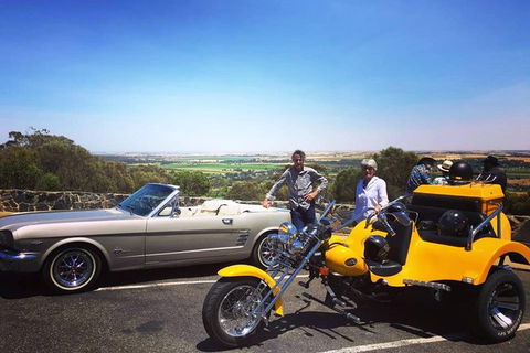 Ultimate Barossa Adventure Day Tour For 2 - Combined Mustang Convertible-Trike - Accommodation Gold Coast 5