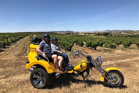 Ultimate Barossa Adventure Day Tour For 2 - Combined Mustang Convertible-Trike - Accommodation Gold Coast 3