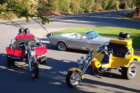 Ultimate Barossa Adventure Day Tour For 2 - Combined Mustang Convertible-Trike - Accommodation Gold Coast 0
