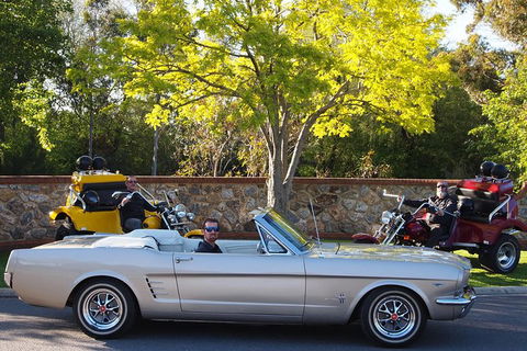 Ultimate Barossa Adventure Day Tour For 2 - Combined Mustang Convertible-Trike - Accommodation Gold Coast 2