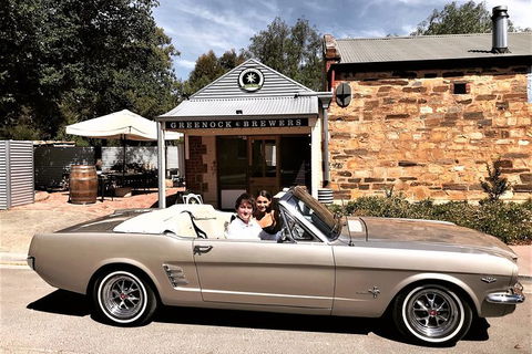 Ultimate Barossa Adventure Day Tour For 2 - Combined Mustang Convertible-Trike - Accommodation Gold Coast 1