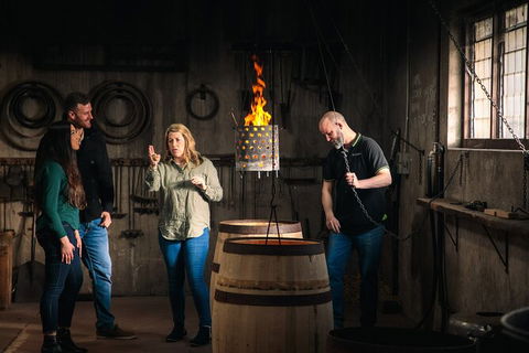 Yalumba Cooperage Tour - Accommodation Gold Coast 9
