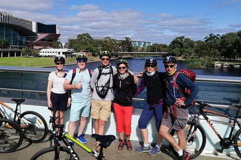 Adelaide City And Parklands Bike Tour - Half Day - 1 Gold Coast 0